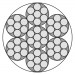 7x7-Edelstahlseil38